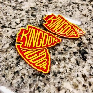 Kansas City Chiefs Earrings 🏈